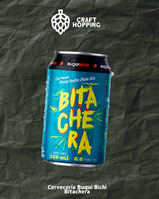 Cervecería Buqui Bichi: Bitachera Lata 355 ml