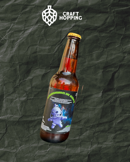 Cervecería Cuatro Cerros: Swimming in Hops 355 ml